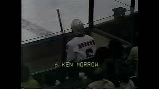 March 1 1980 Red Wings at Islanders Kenny Morrow NHL Debut  Detroit Broadcast [upl. by Borlow230]