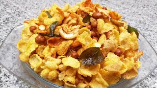 Cornflakes mixture recipe  easy cornflakes mixture [upl. by Anair]