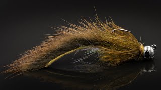 The Jig Streamer of All Jig Streamers  Egans Poacher  Fly Tying Tutorial [upl. by Salomo]