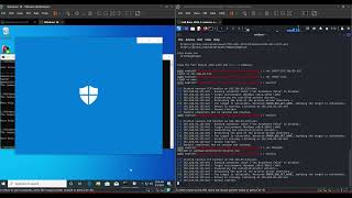 Demo CVE20211675 PrintNightmare bằng Metasploit Framework [upl. by Tade508]