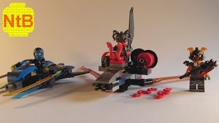 LEGO NINJAGO 70622 alternative build [upl. by Aggy]