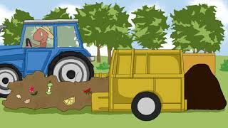 International Compost Awareness Week Australia  Animation [upl. by Boleslaw]