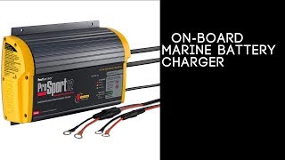 ProMariner ProSport 12 Gen 3 Heavy Duty Recreational Series OnBoard Marine Battery Charger [upl. by Assirat]