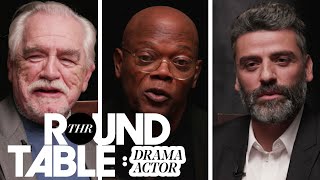 TV Drama Actor Roundtable Brian Cox Oscar Isaac Michael Keaton Samuel L Jackson amp More [upl. by Emmanuel]