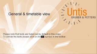 Untis 2016  General and timetable views [upl. by Acyre408]