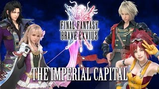 FF Brave Exvius OST The Imperial Capital  Royal Capital Grandshelt [upl. by Wang]