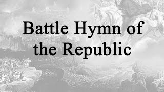 Battle Hymn of the Republic Lee Greenwood with Lyrics Contemporary [upl. by Ylrebmi]