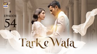 Tark e Wafa Episode 54  30 August 2024  ARY Digital Drama [upl. by Oettam]