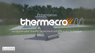 Thermecro réchauffeur solaire pour piscine et spa [upl. by Koralle986]