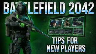 Battlefield 2042 Beginners Guide Tips and Tricks for New Players 2023 [upl. by Eirrahs]