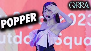 231127 Popper QRRA Full Fancam  CTW Music Community Showtime 2024 4K60p [upl. by Eesak]