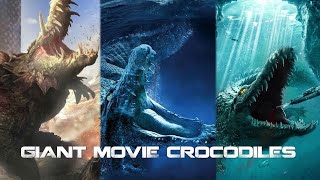 The 7 Giant Crocodiles amp Monsters In Movies [upl. by Arod648]