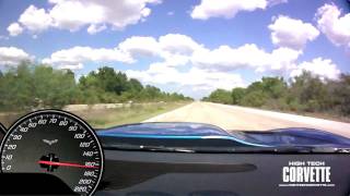 Extreme Acceleration  Twin Turbo Corvette [upl. by Gnol]