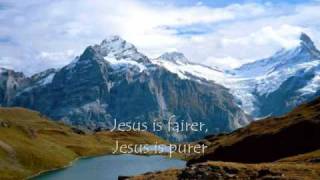 Beautiful Saviour Fairest Lord Jesus [upl. by Ariajay]