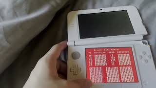 guru meditation error on a 3DS DSi homebrew [upl. by Berger494]