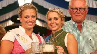 Lisa Petzinger ist die neue Miss Herbstfest 2017 [upl. by Eipper]