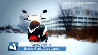 Zipp Vapor Zimowa wersja z kolcami dla Skuterowocom [upl. by Vanthe401]