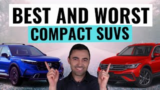 Top 5 BEST Compact SUVs To Buy For 2024 And 5 SUVs To Avoid [upl. by Yecrad]