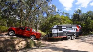 Jayco Adventurer offroad caravan review [upl. by Aldin]