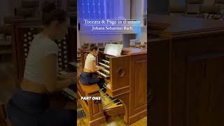 Toccata amp Fuge in dminor  JS Bach [upl. by Guyer]