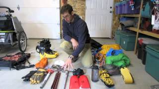 Haute Route Ski Tour Equipment Selection [upl. by Yendis]