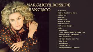 Margarita Rosa de Francisco Exitos  selección de buenas canciones de Margarita Rosa [upl. by Nosidda820]