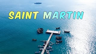 Saint Martin ll 4k Drone View Never Lie Vlogs [upl. by Ainessey]