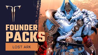 Lost Ark Founders Pack Skin amp Cosmetic Preview  Which One Should You Buy [upl. by Frankie618]