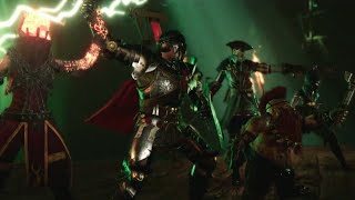 Warhammer Vermintide 2 Official Launch Trailer [upl. by Thorsten749]