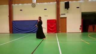 Toyama Ryu Iaido  Yamaguchiha  Kihon Kata [upl. by Elizabet]