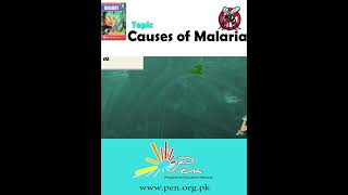 Causes of Malaria part 2 I Biology  Biology penacademy malarialifecycle malaria [upl. by Millur]