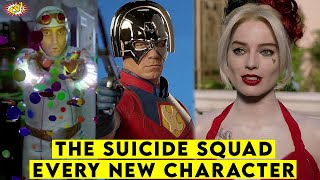 The Suicide Squad Every New Character Explained  ComicVerse [upl. by Suelo]