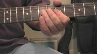 ZZ Top Waitin For The Bus Video Guitar Lesson 1 [upl. by Gipps946]