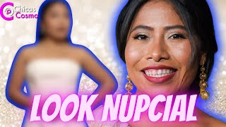 YALITZA APARICIO SE VUELVE TENDENCIA CON ELEGANTE LOOK NUPCIALyalitzaaparicio [upl. by Ashbaugh]