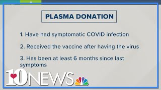 Can you donate plasma after getting a COVID19 vaccine [upl. by Bach501]