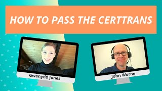 How to Pass the CertTrans Exam Interview with John Worne CEO of the CIOL [upl. by Barn]