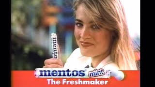 1994 Mentos Commercial [upl. by Selbbep]