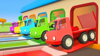 Car cartoons for kids amp Kids animation Full episodes cartoons for kids Learn colors amp Helper cars [upl. by Latoniah912]