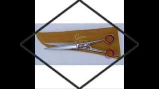 Dog Grooming Scissors ReviewEd Geib GATOR 8 5 Straight Dog Grooming Scissors [upl. by Lolande]