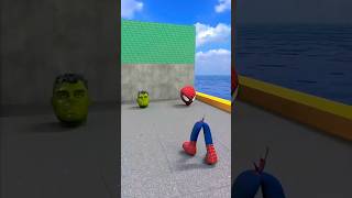 Spiderman or hulk ko kya ho gya funnyvideos gamesvideo games [upl. by Eilsel268]