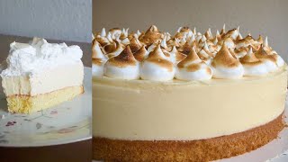 Lemon Meringue Cake from Scratch Delicious and Easy to Make [upl. by Fulviah]