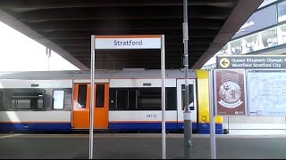 London Overground Class 378 Stratford to Clapham Junction [upl. by Isied]