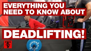 Everything You Need to Know About Deadlifting [upl. by Haeli408]