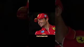 Carlos about P3 fan carlossainz charlesleclerc cs55 f1 formula1 f1racing trending fyp fyb [upl. by Ahse]