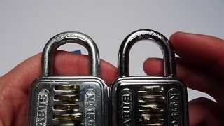 Abus No150 Combination Padlocks from Coplock [upl. by Dyke373]