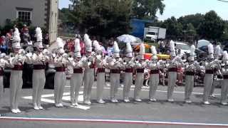 The Cadets 2012 standstill performance 07042012 [upl. by Neerehs]