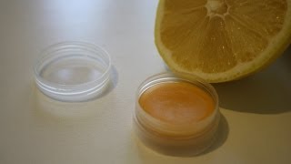 Бальзам для губ quotСладкий апельсинquot Orange lip balm [upl. by Lig291]