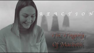 THE TRAGEDY OF MACBETH Trailer Reaction  Ep54 [upl. by Einra]