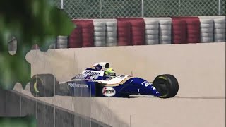 GP de Imola 1994  Acidente de Ayrton Senna [upl. by Aivatnahs]