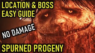 LORDS OF THE FALLEN  SPURNED PROGENY EASY BOSS GUIDE amp LOCATION  NO DAMAGE [upl. by Iddo]